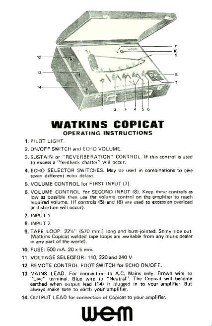 Solid State Copicats